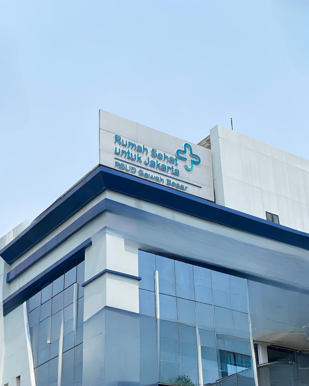 Gedung Utama RSUD Sawah Besar