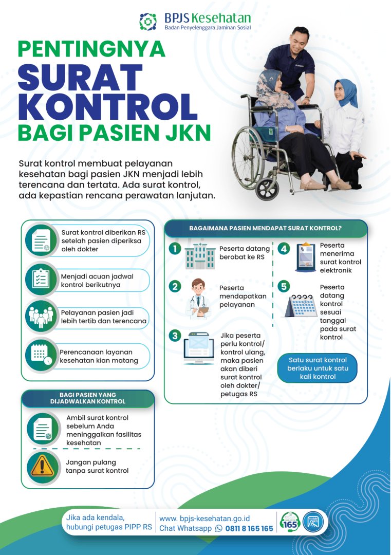 Pentingnya Surat Kontrol Bagi Pasien JKN