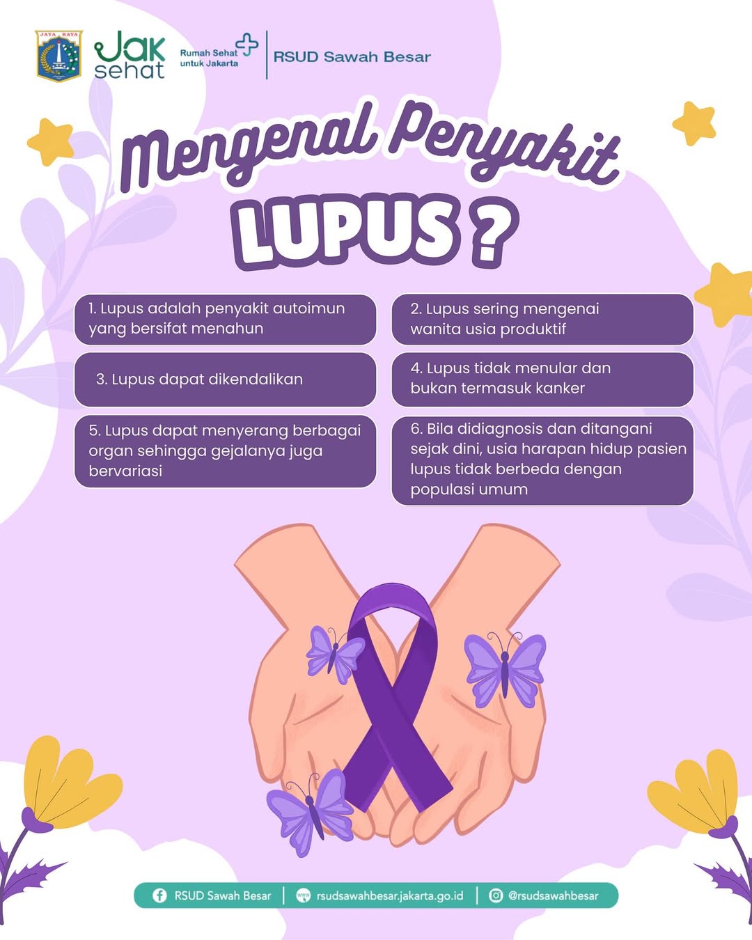 Penyakit yang sering dikira penyakit menular di masyarakat
