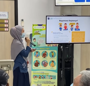 Edukasi Kesehatan mengenai Penyakit Asma