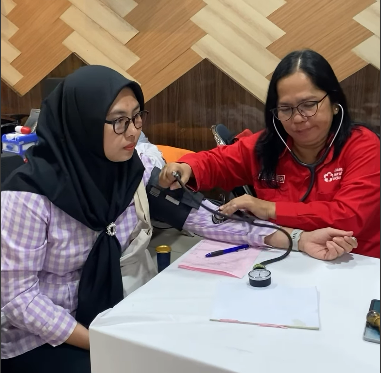 Serangkaian HUT ke-10, RSUD Sawah Besar Gelar Aksi Donor Darah ‘Blood Heroes: Satu Tetesmu, Seribu Harapan’