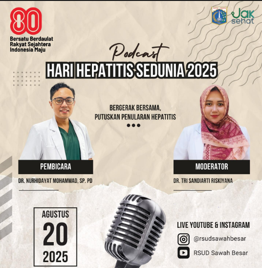 Bergerak Bersama, Putuskan Penularan Hepatitis