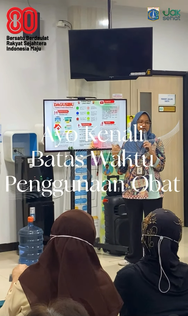 Ayo Kenali Batas Waktu Penggunaan Obat