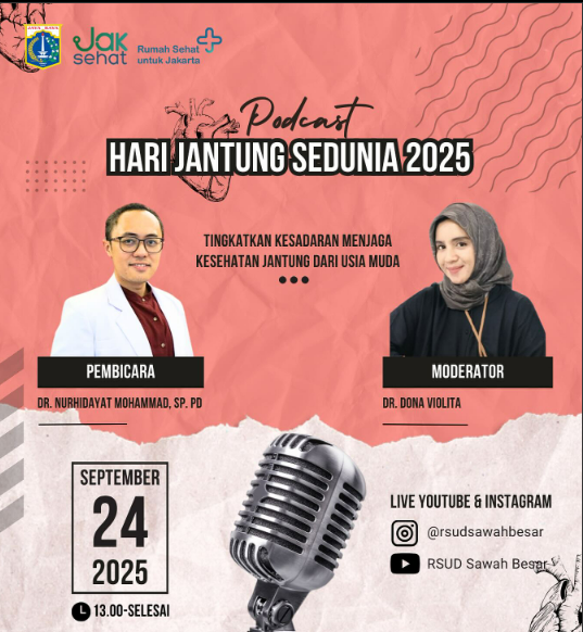 Tingkatkan Kesadaran Menjaga Kesehatan Jantung Sejak Usia Muda